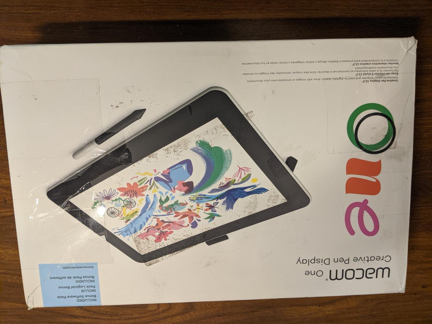 Wacom One, color