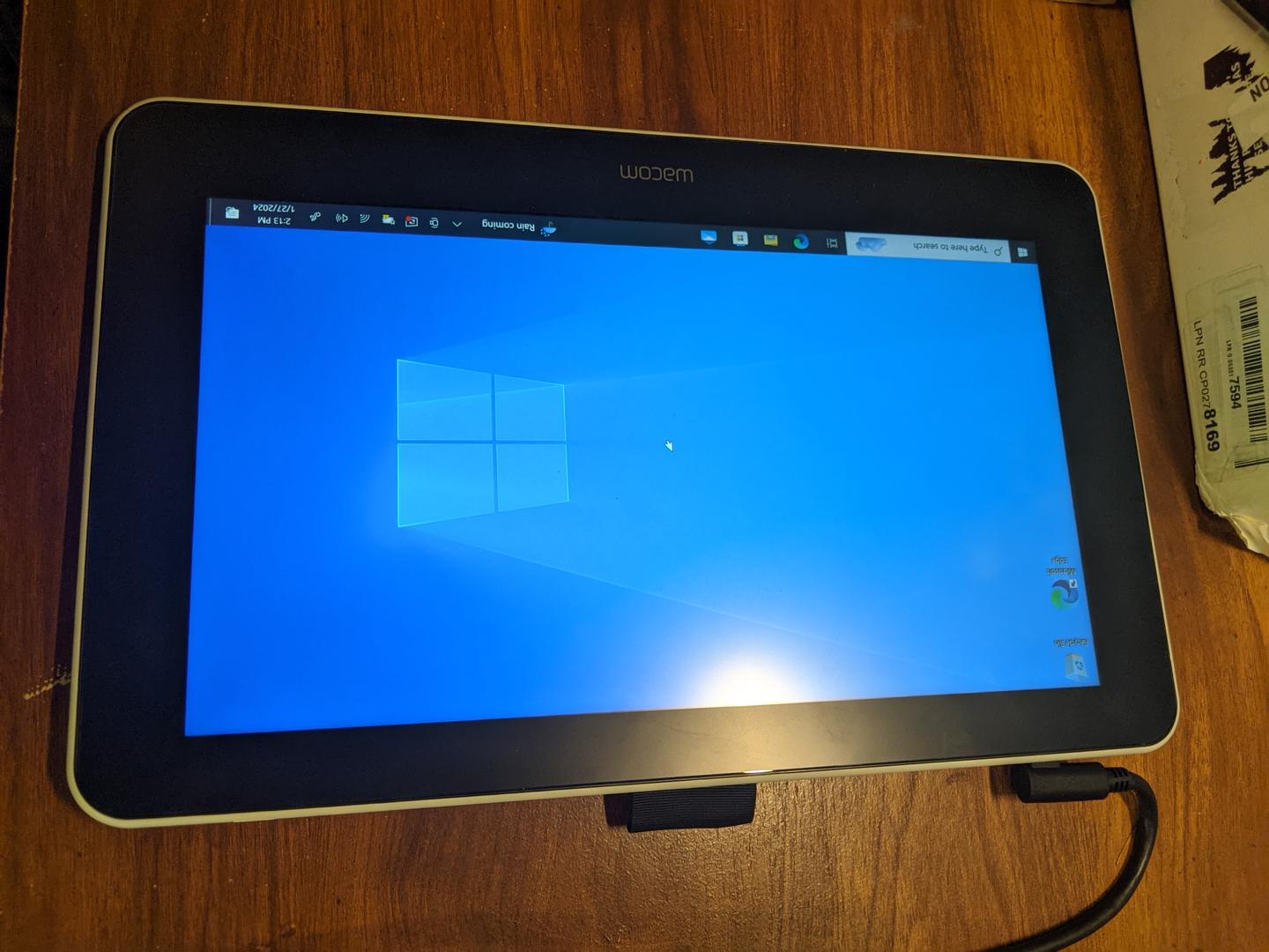 Wacom One, color