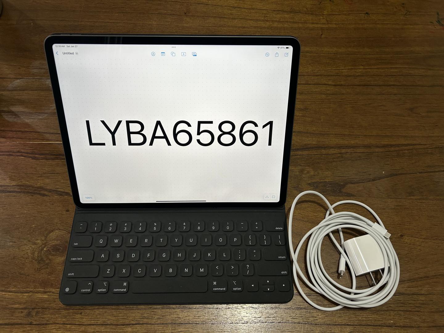 Apple iPad Pro 12.9" 4th Gen 2020, color Gray