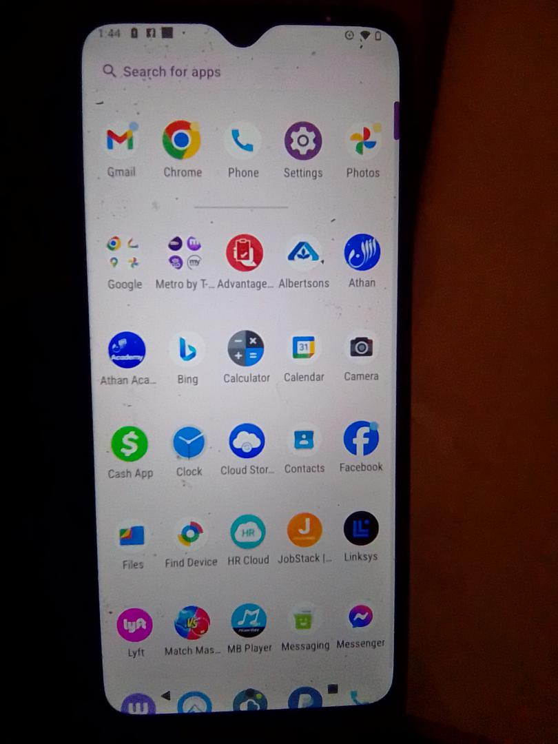 T-Mobile Revvl V Plus 5G, color Black