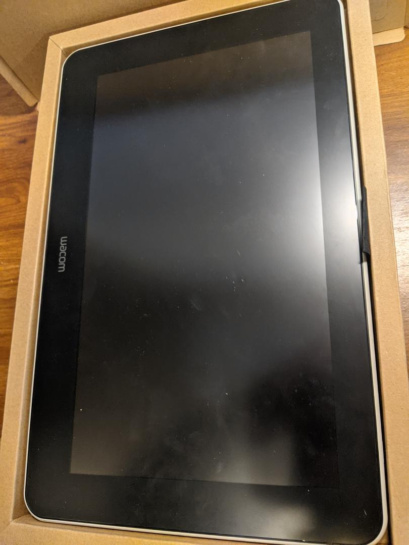 Wacom One, color