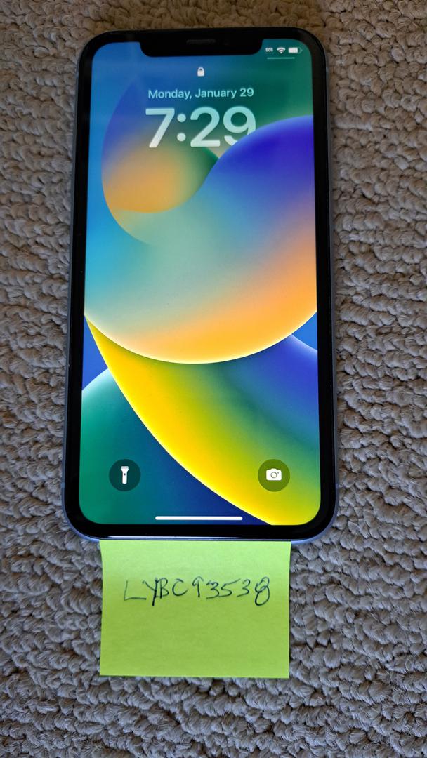 Apple iPhone Xr, color Blue