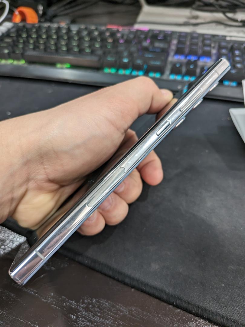 Samsung Galaxy S23 Ultra, color Sky Blue