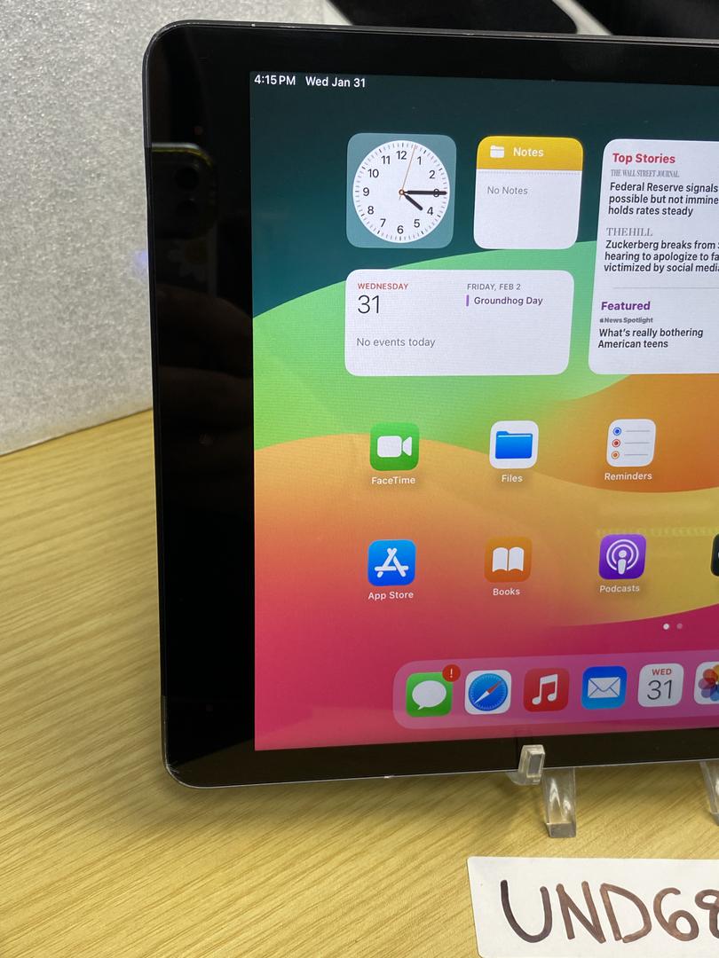 Apple iPad 9th Gen, color Gray