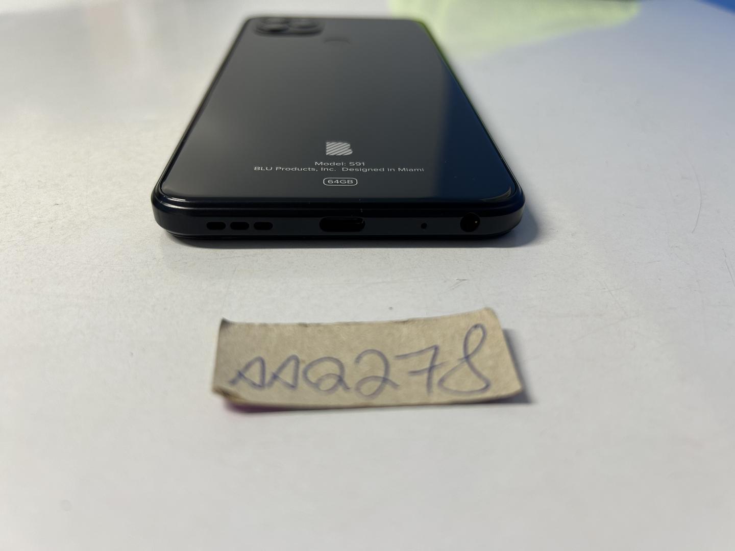 Blu S91, color Black