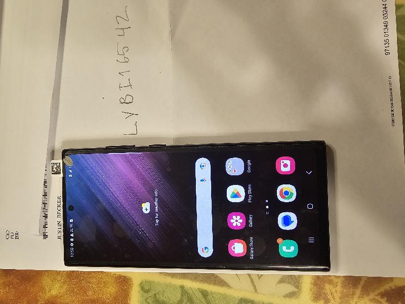Samsung Galaxy S22 Ultra, color Black