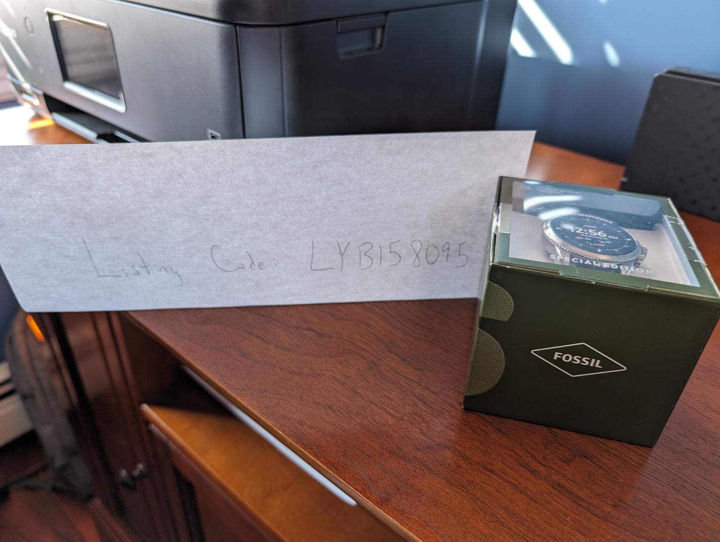 Fossil Gen 6, color Brown