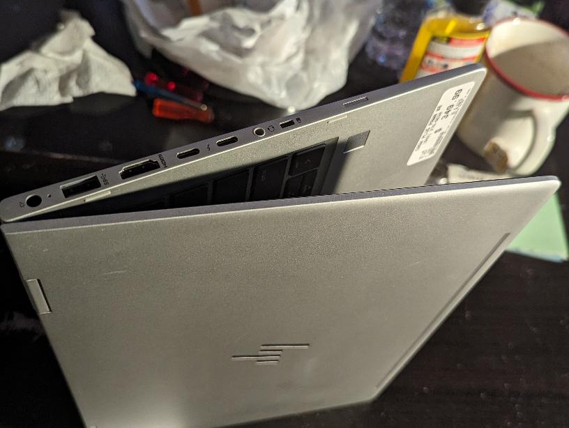 HP EliteBook Laptop, color