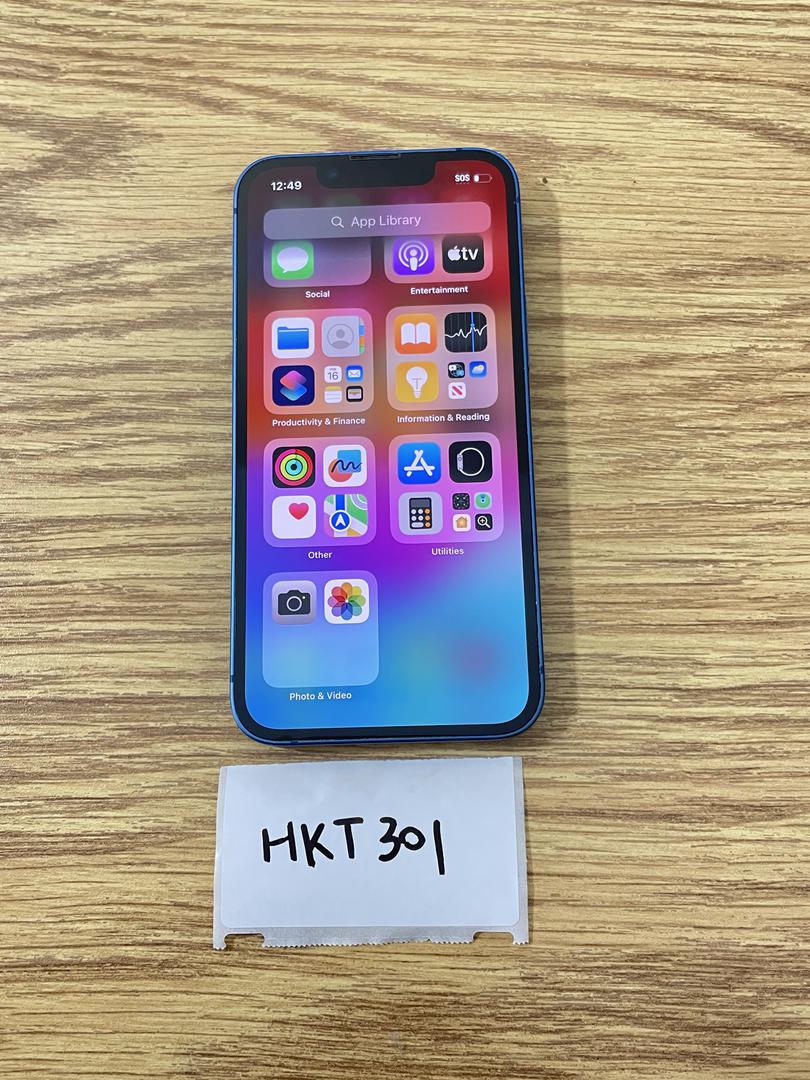 Apple iPhone 13 Mini Unlocked, Blue, 128GB, A2481 LYBK08917 Swappa