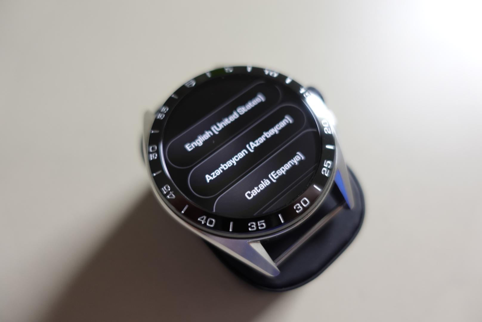 Tag Heuer Connected 3rd Gen, color Silver