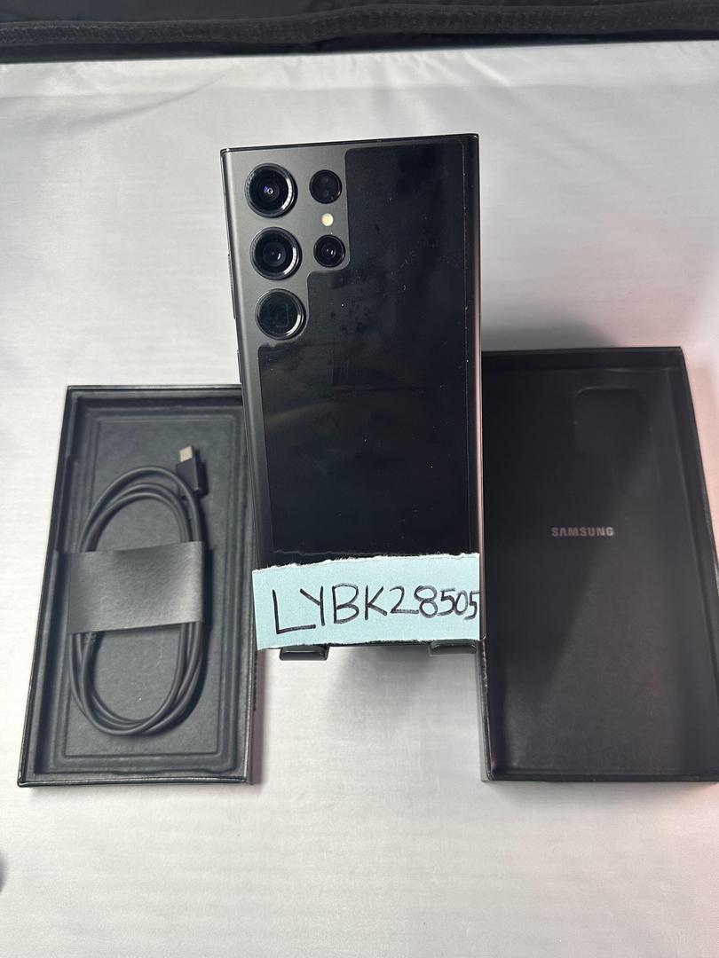 Samsung Galaxy S23 Ultra Unlocked, Black, 512GB, 12GB, SMS918U1