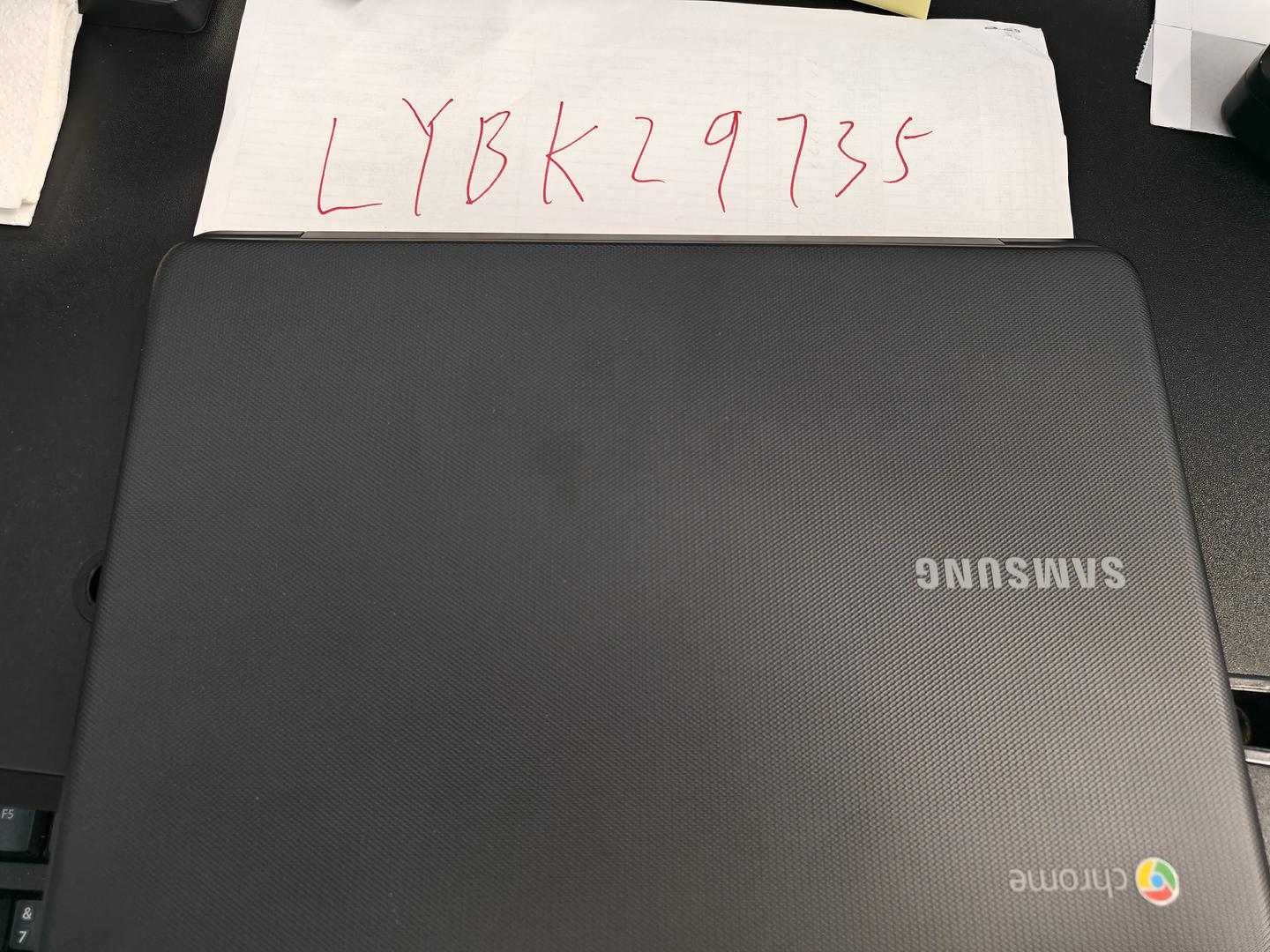 Samsung Chromebook 3, color Black