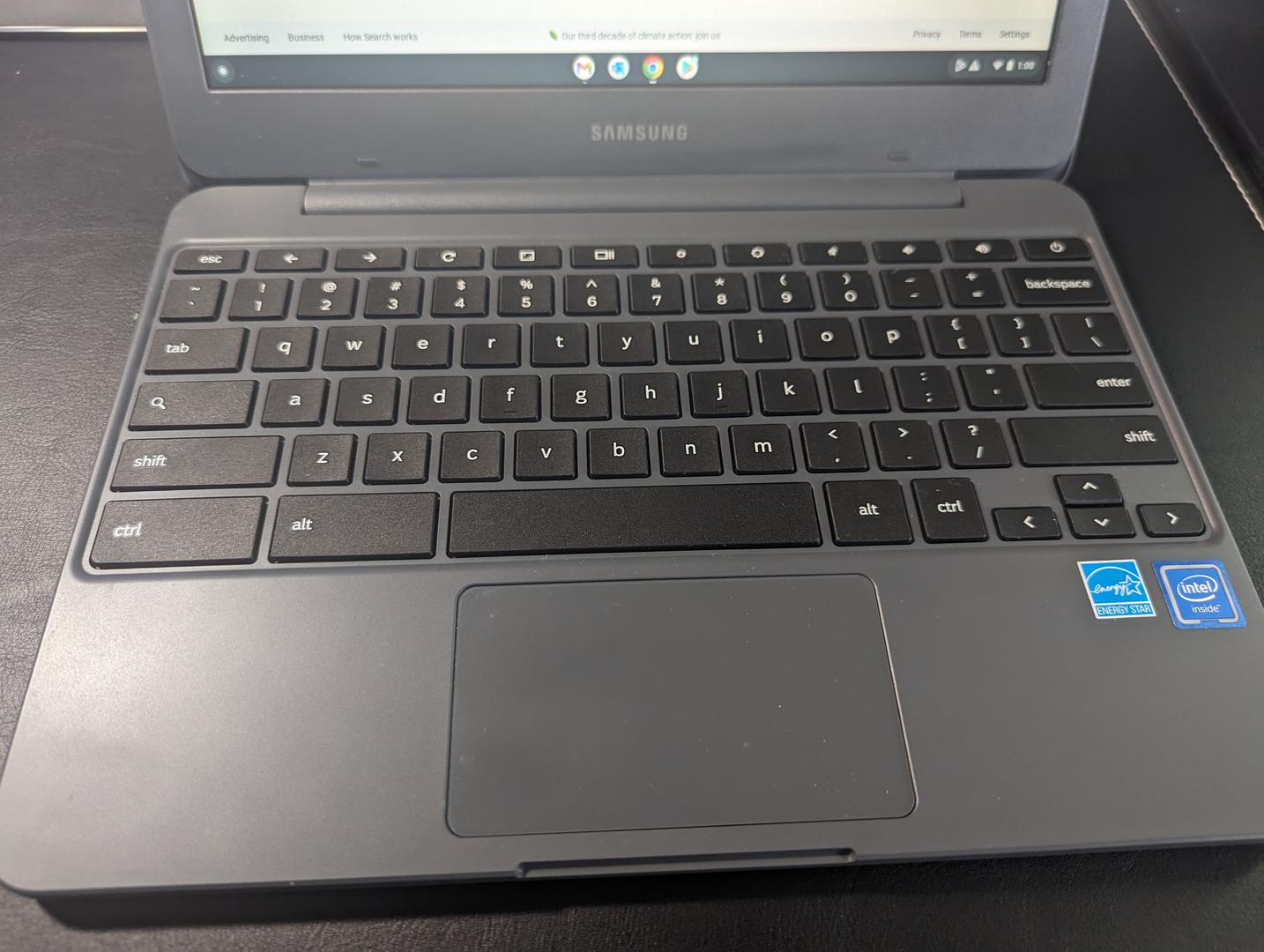 Samsung Chromebook 3, color Black