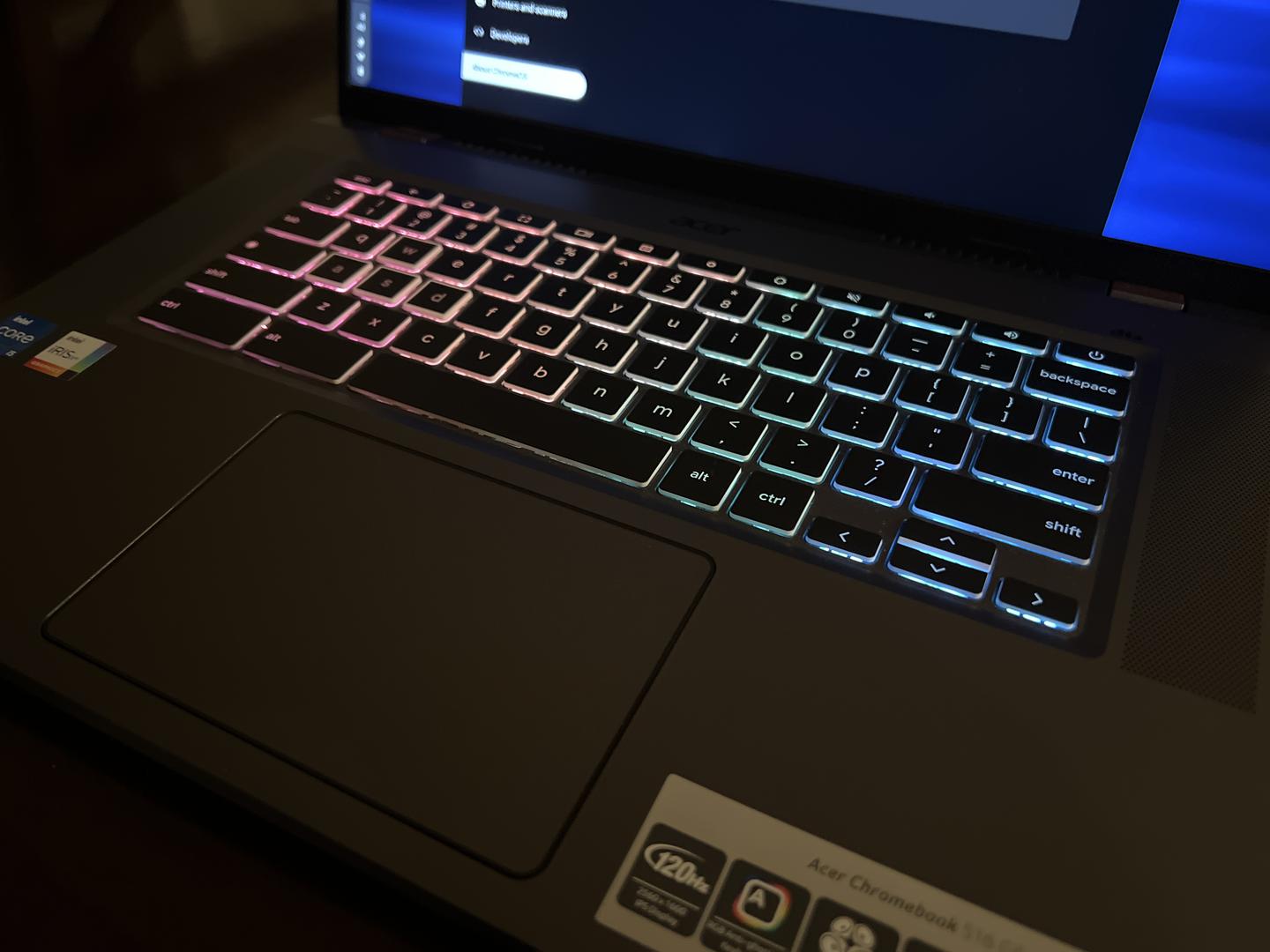 Acer Chromebook 516 GE, color Gray