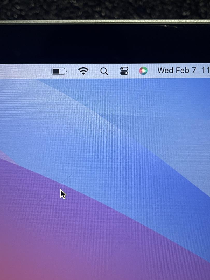 MacBook Air 2019 - 13", color Gray