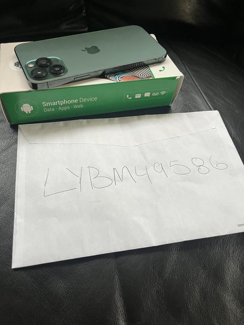 Apple iPhone 13 Pro Max, color Green