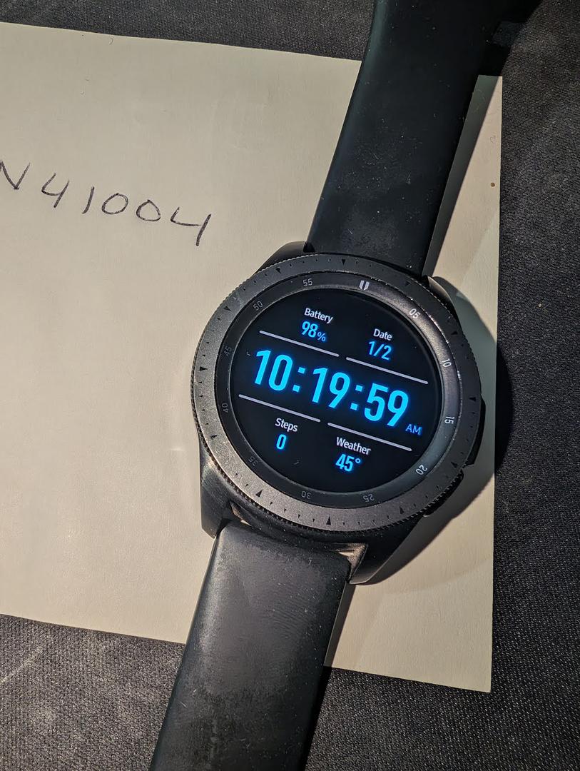 Samsung Galaxy Watch 42mm, color Black