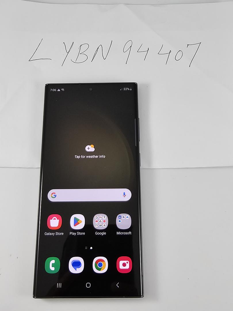 Samsung Galaxy S23 Ultra, color Green