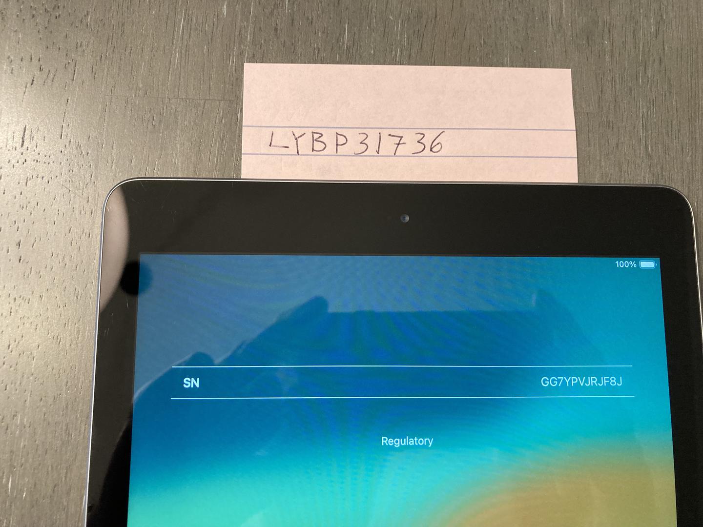 Apple iPad 6th Gen, color Silver