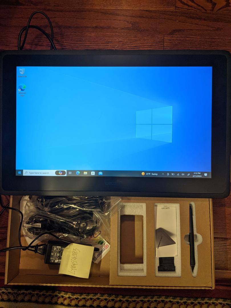 Wacom Cintiq 22, color