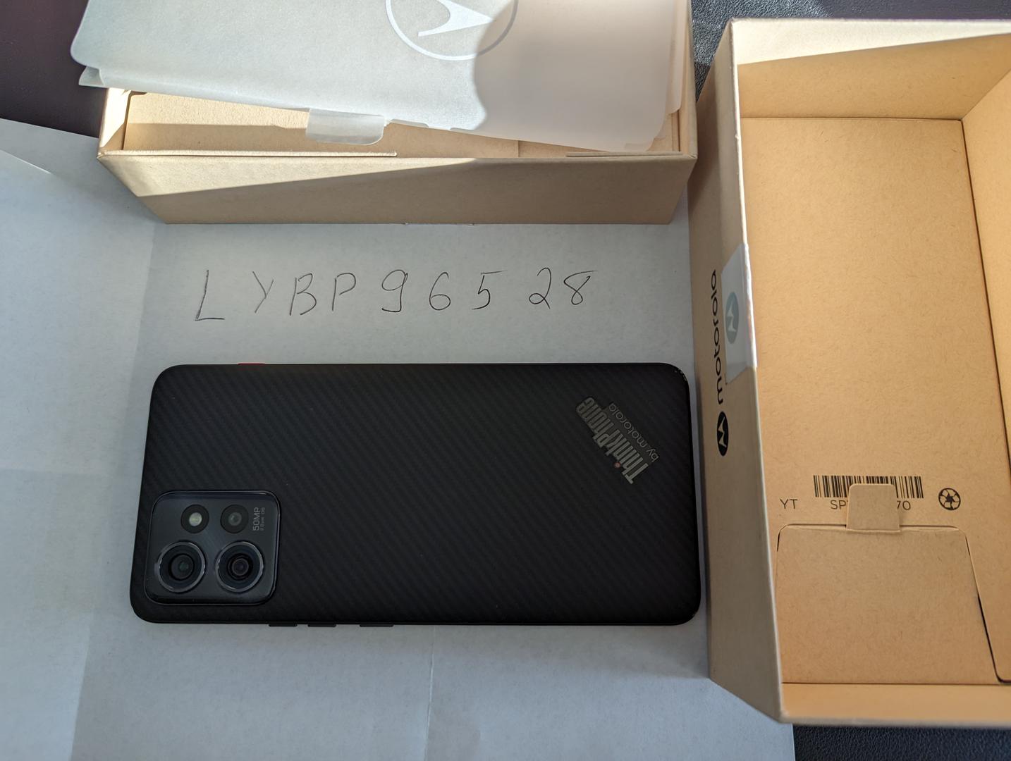 Motorola ThinkPhone, color Black