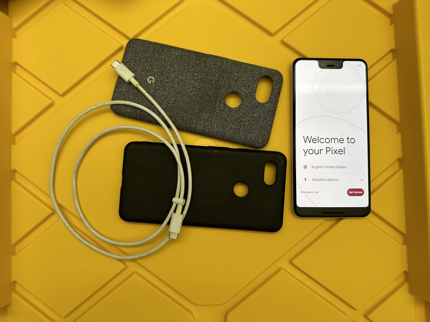 Google Pixel 3 XL, color White