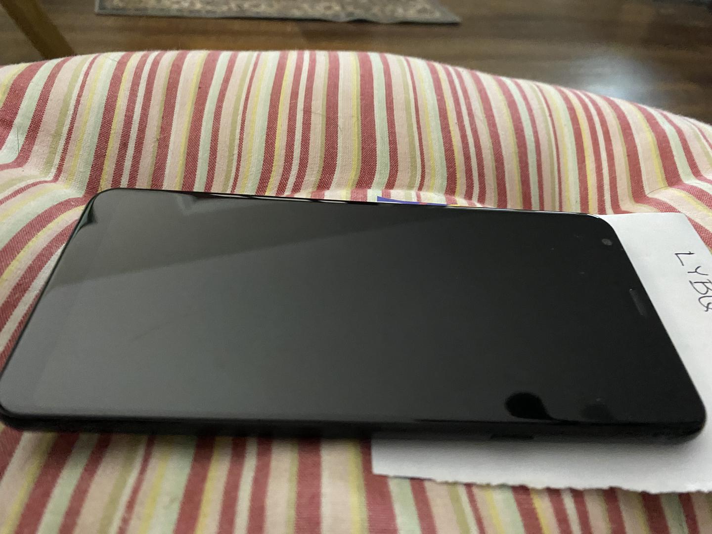 LG Stylo 4, color Black