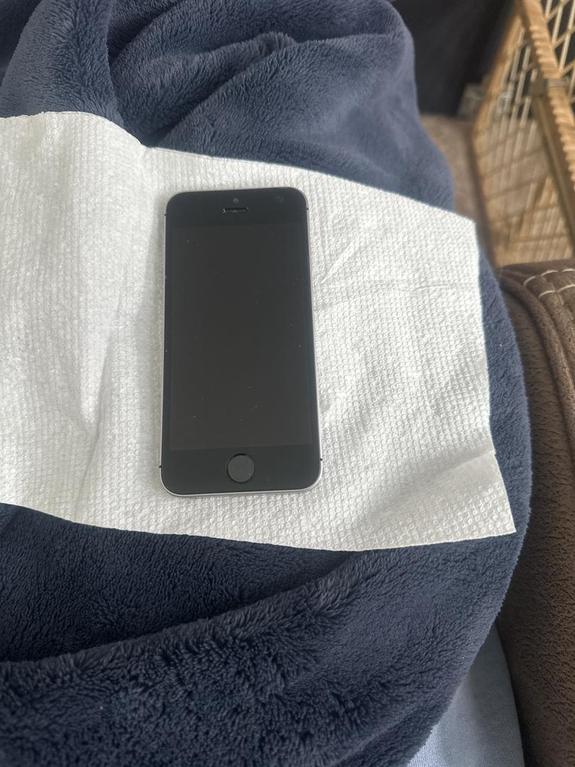 Apple iPhone SE 1st Gen 2016, color Grey