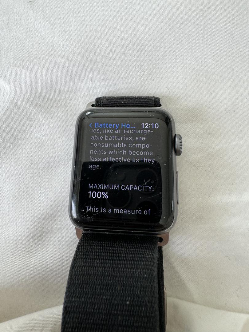 Apple Watch Series 3 42mm, color Gray