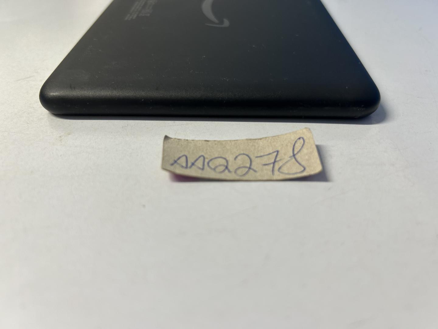 Amazon Fire 7 2022, color Black