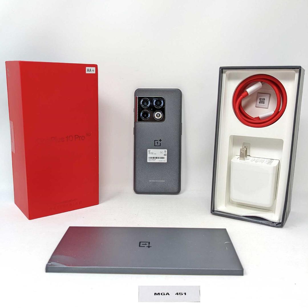 OnePlus 10 Pro, color Black