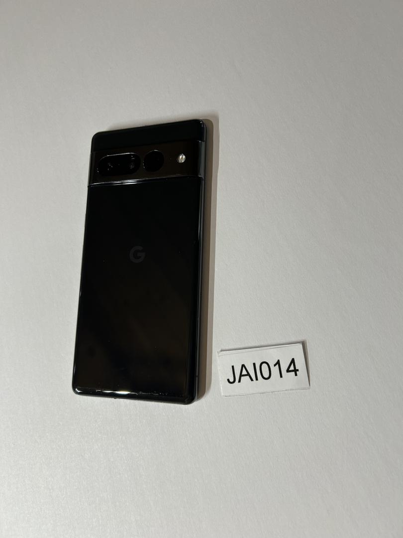 Google Pixel 7 Pro, color Obsidian