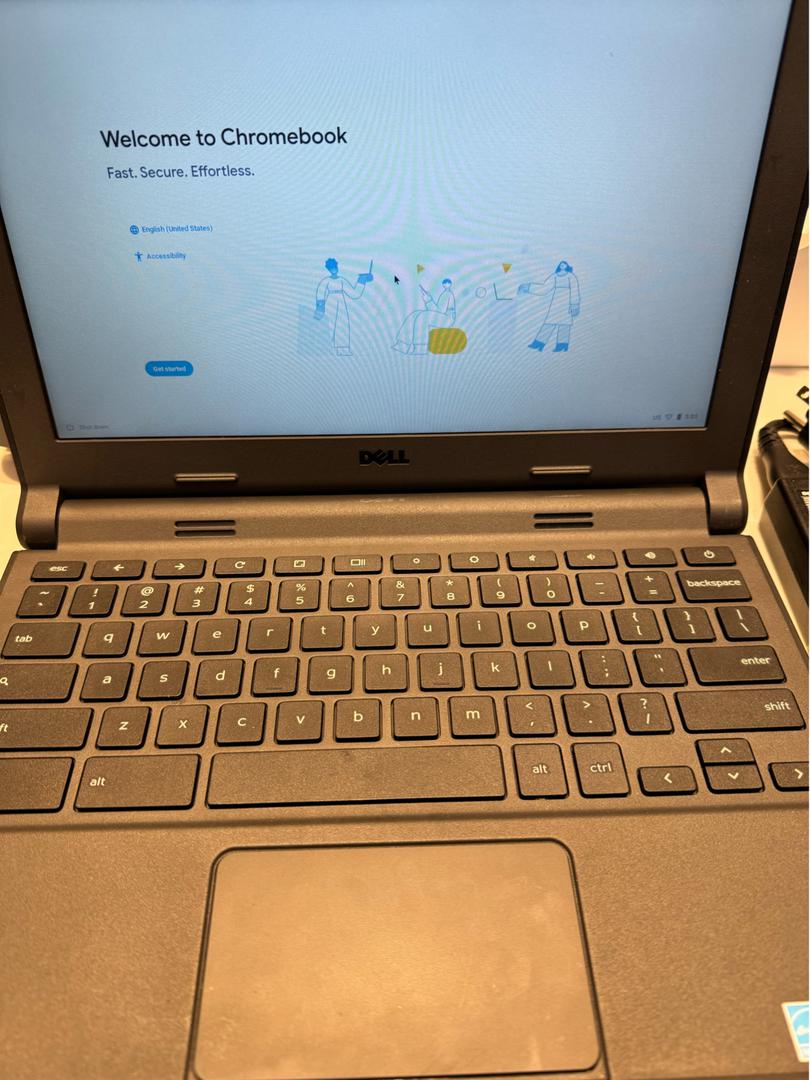 Dell Chromebook 11, color Black