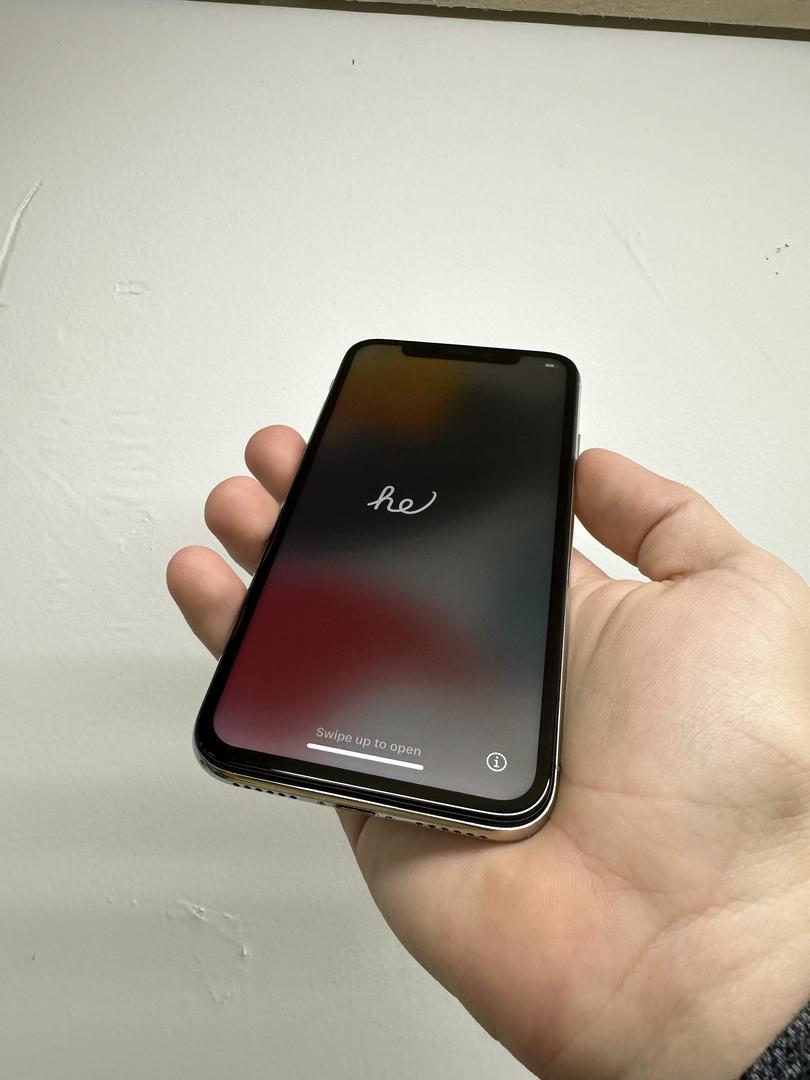 Apple iPhone X, color Silver