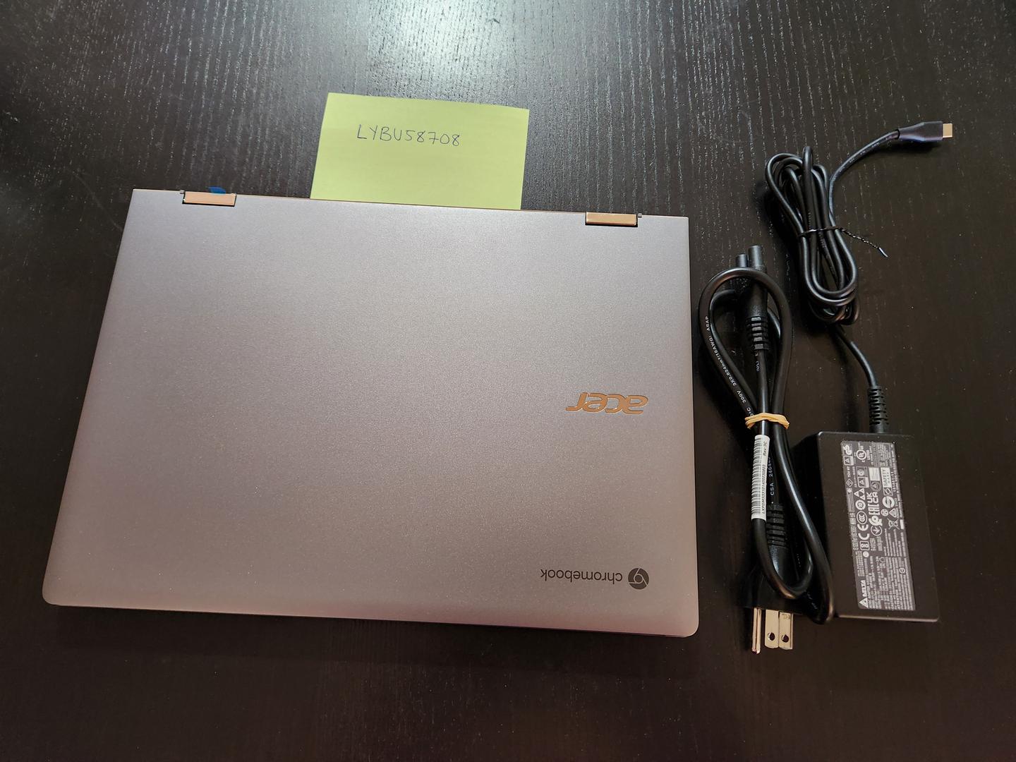 Acer Chromebook Spin 714, color Gray