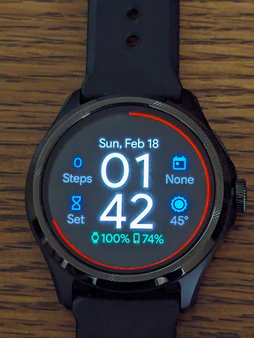 TicWatch Pro 5, color Black