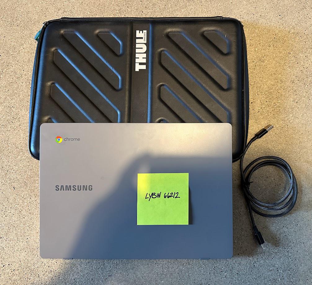Samsung Chromebook 4 11.6", color