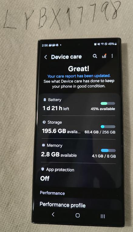 Samsung Galaxy S23 Ultra, color Green