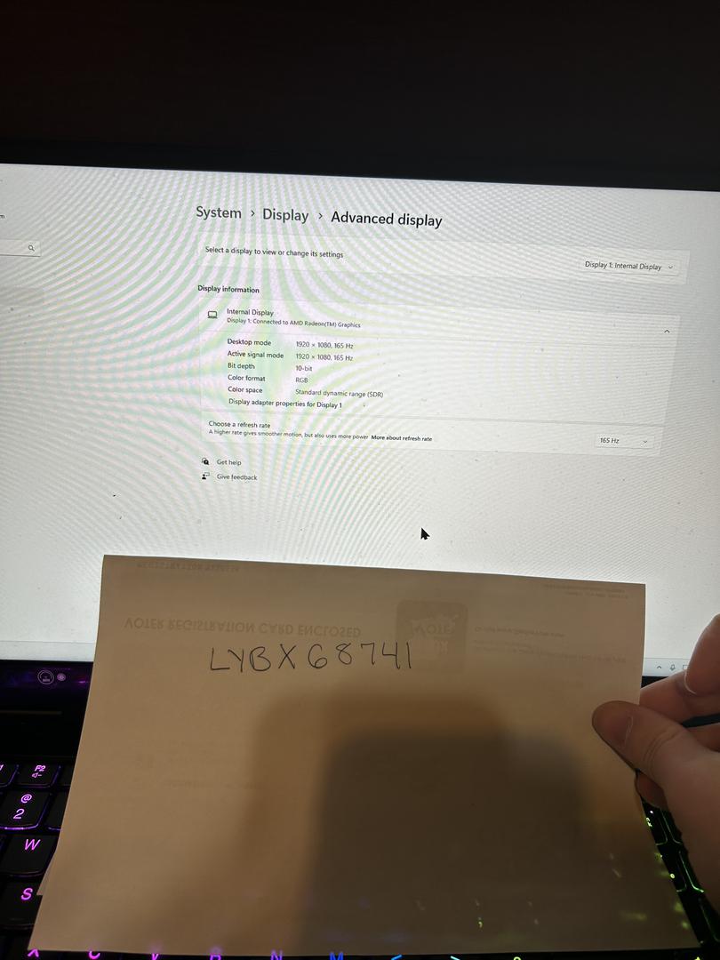 Lenovo Legion S7 15", color Black