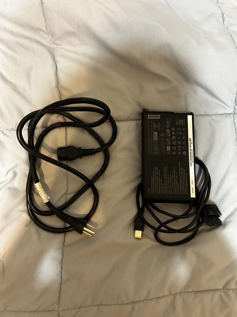 Lenovo Legion S7 15", color Black