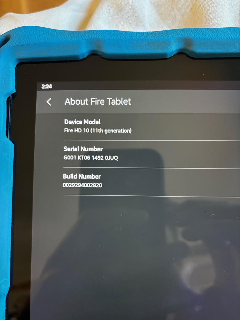 Amazon Kindle Fire HD 10, color Black