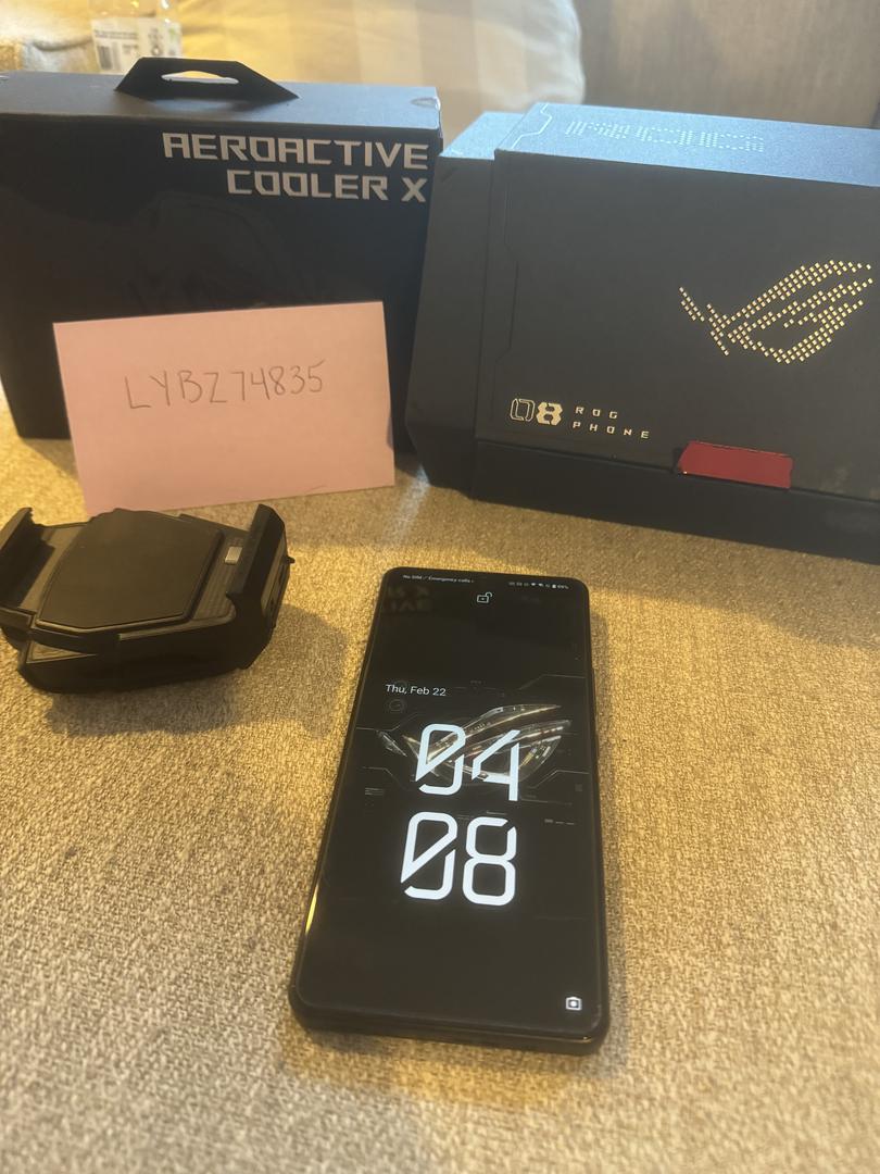 Asus ROG Phone 8 Pro, color Black