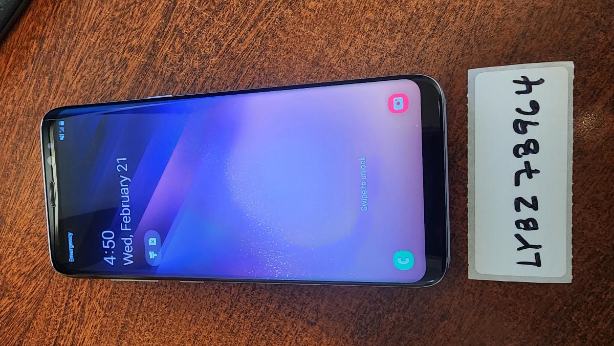 Samsung Galaxy S8, color Black