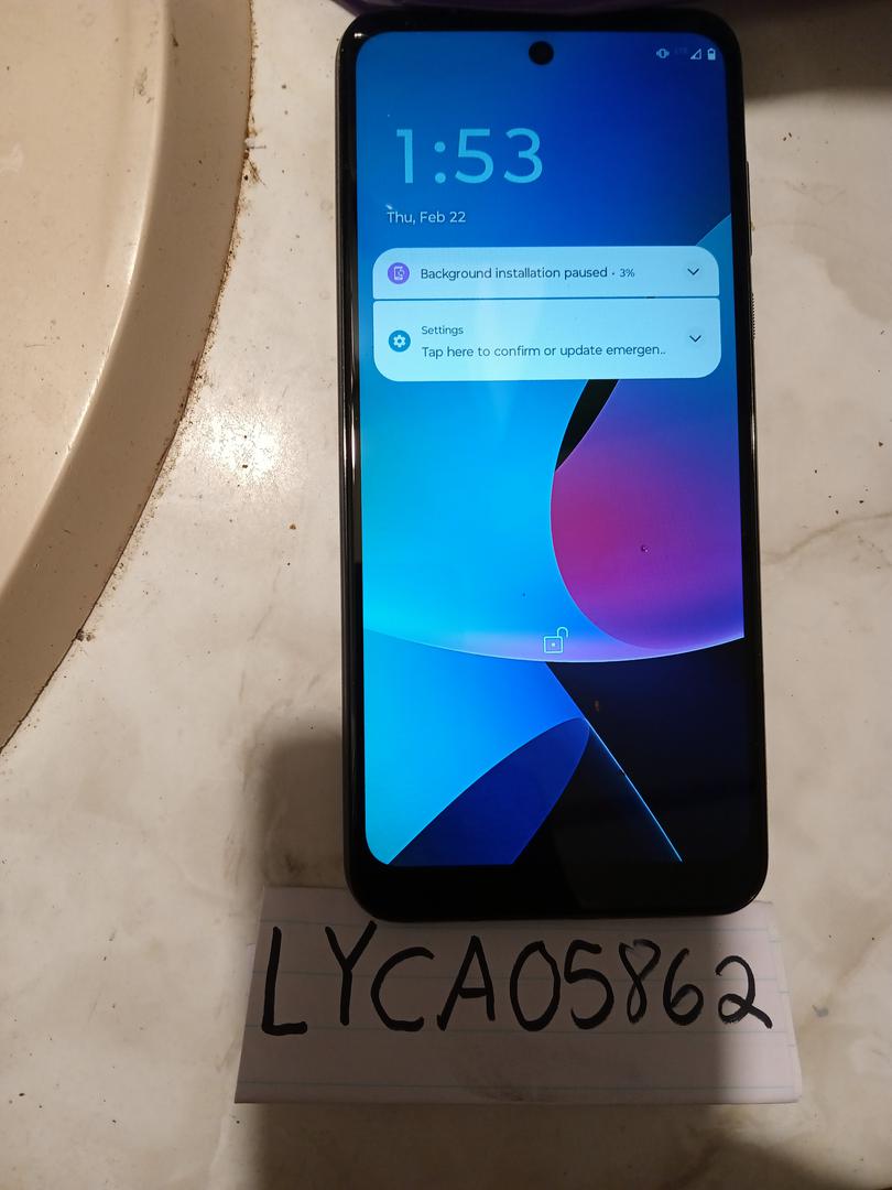 Moto G Play (2023), color Navy Blue