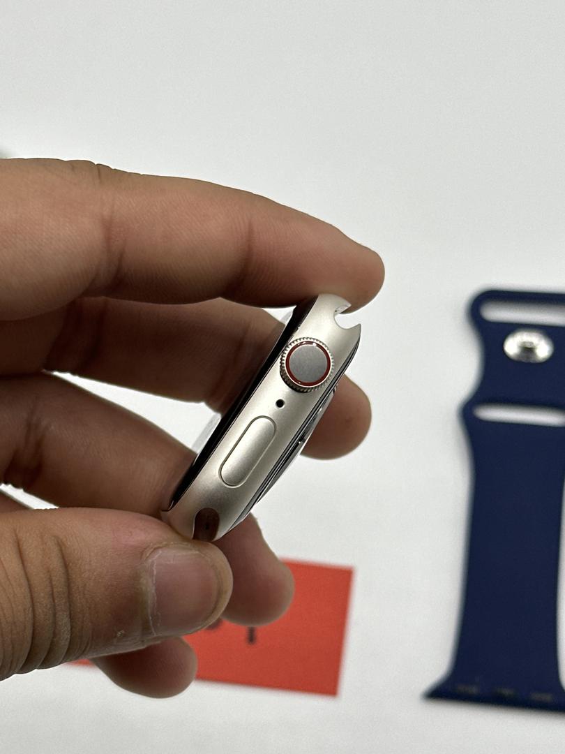 Apple Watch Series 8 41mm Unlocked, Starlight, A2772 Cellular