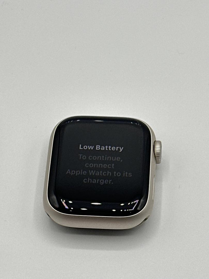 Apple Watch Series 8 41mm Unlocked, Starlight, A2772 Cellular