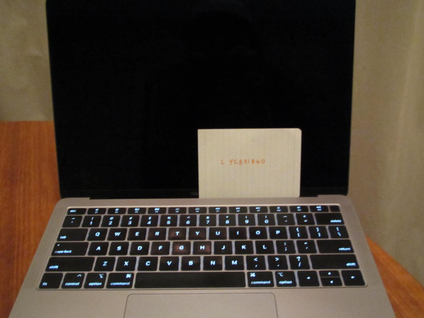 MacBook Air 2019 - 13", color Silver