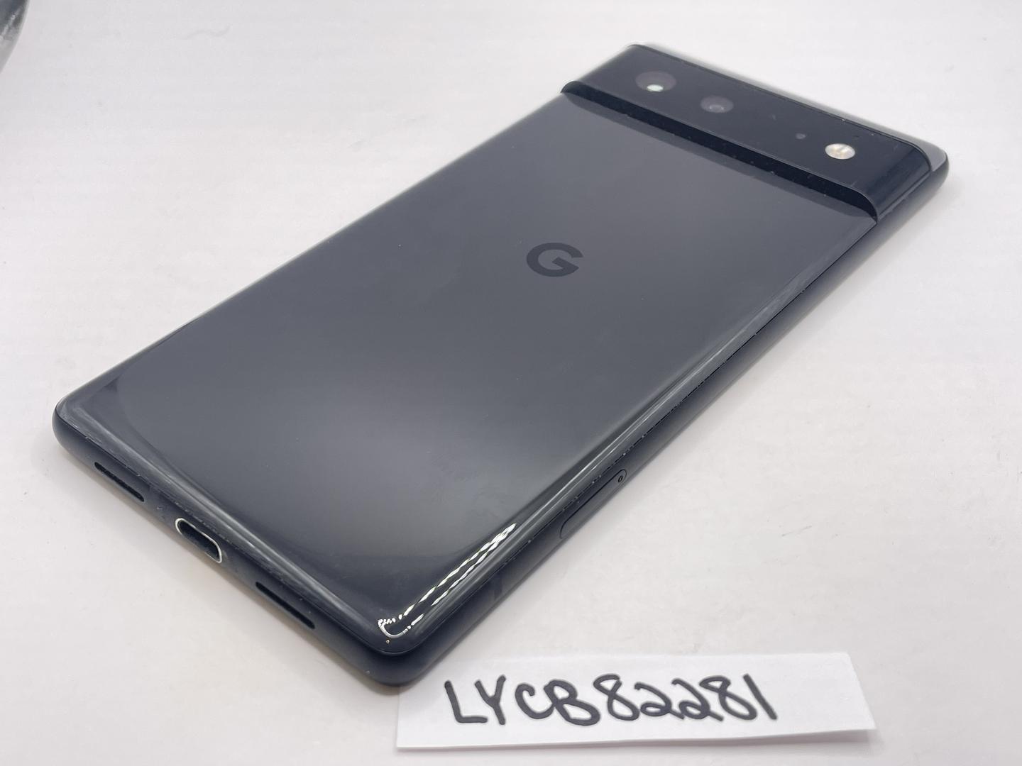Google Pixel 6, color Black