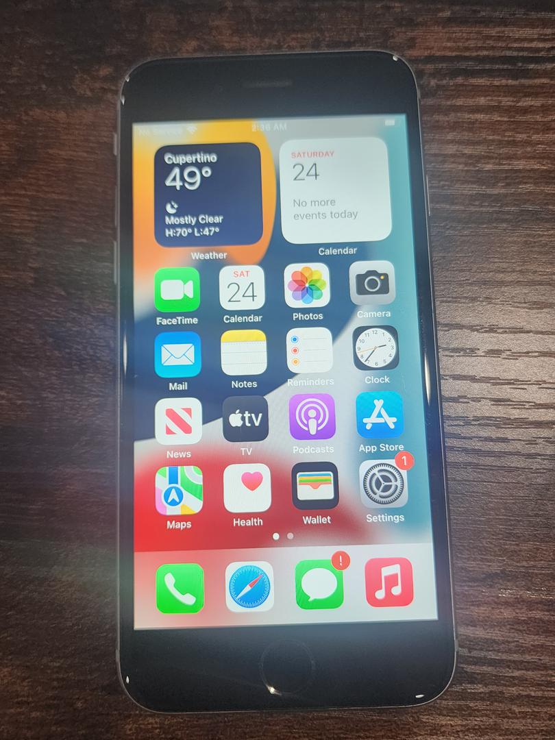 Apple iPhone 6S, color Grey