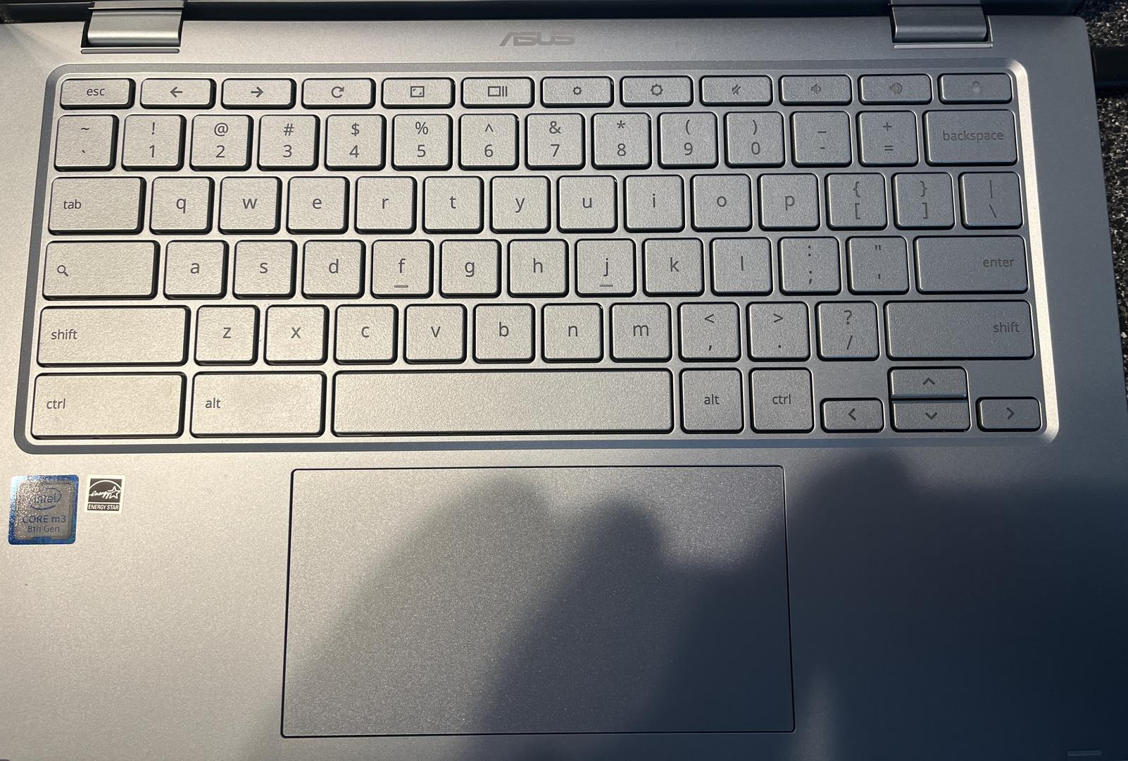 Asus Chromebook Flip C433, color